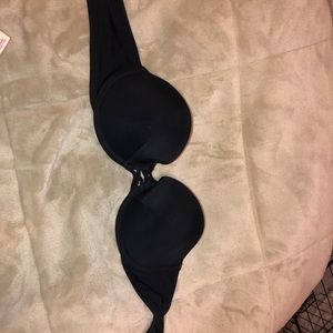 black Victoria secret swim top